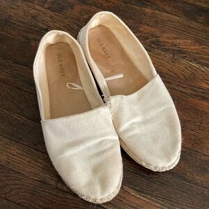 Canvas Espadrille Flats 🥿 | old navy | 7 1/2